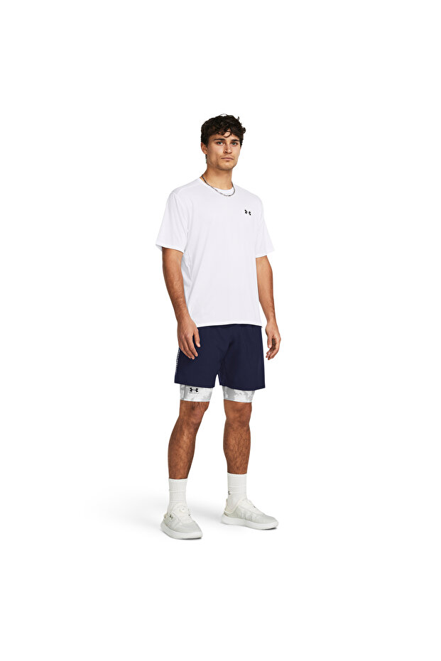 UA Tech Woven Wordmark Short