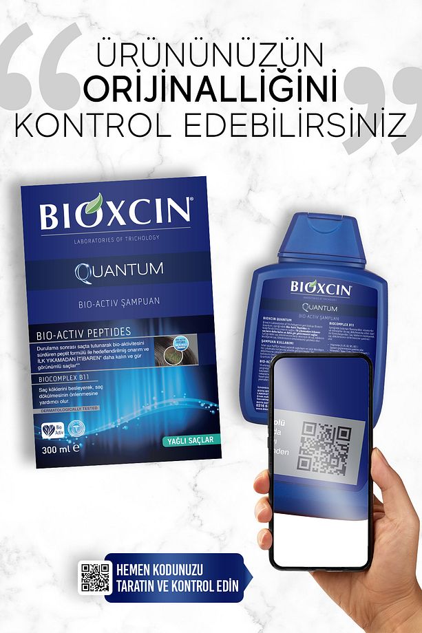 Quantum Şampuan 3 Al 2 Öde Yağlı Saçlar Için- - 8