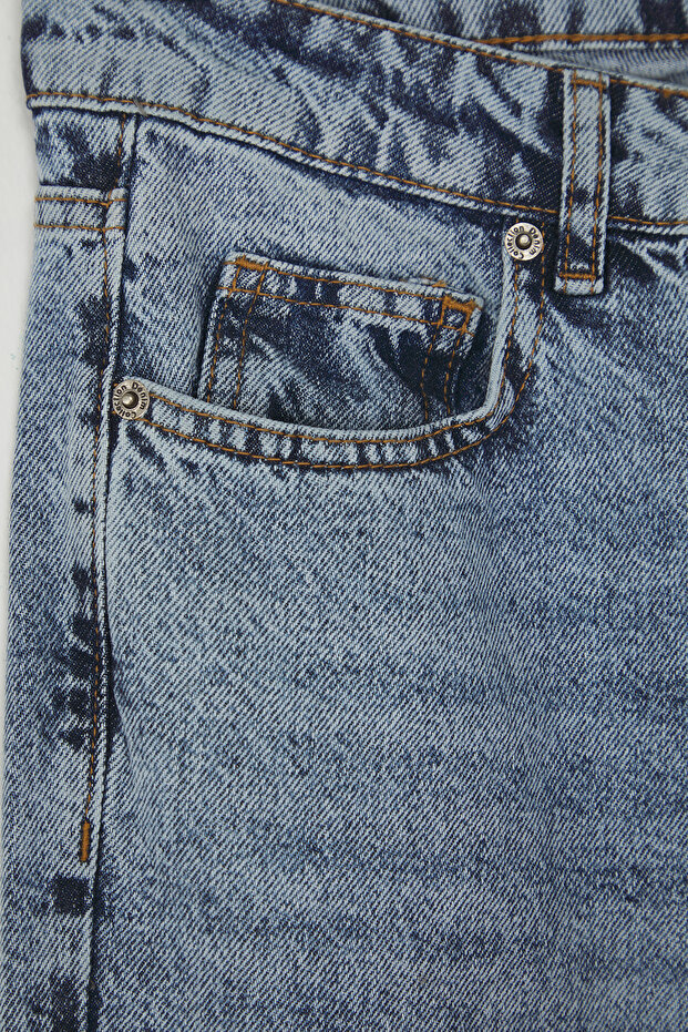 Mavi Straight Fit Jeans Kot Pantolon TMNAW23JE00023 - 7