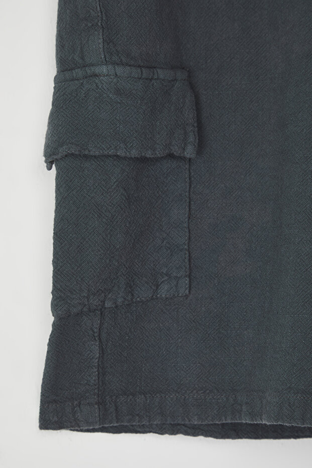 Antrasit Loose Şort & Bermuda TMNSS25SR00007 - 9