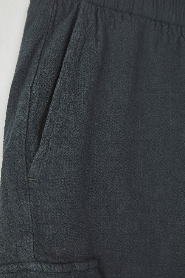 Antrasit Loose Şort & Bermuda TMNSS25SR00007 - 10