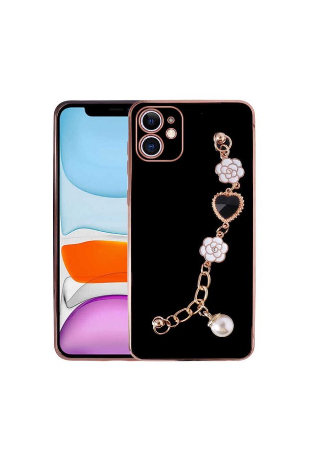 Compatible Case Taka Silicone Cover for Apple iPhone 12 Case with Hand Grip Camera Protection