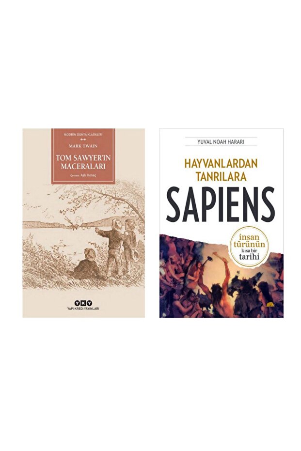 Tom Sawyerin Maceraları - Mark Twain Hayvanlardan Tanrılara: Sapiens - Yuval Noah Harari