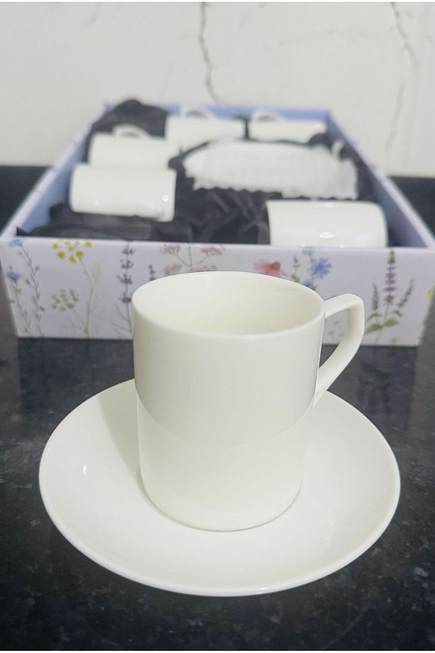 KAHVE FİNCAN TAKIMI 6 LI SET - 1