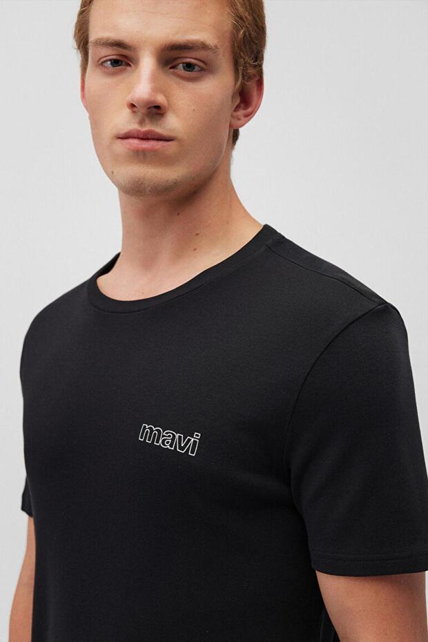 M0610360-900 Erkek Basıc T-shirt - 2