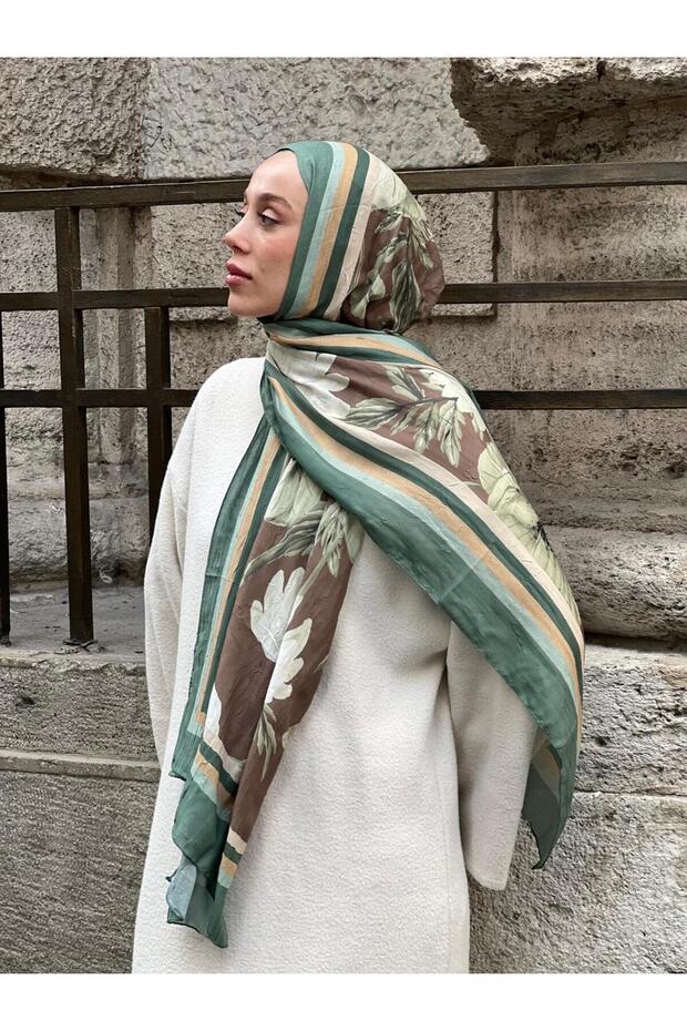 Margarit Desen Bambu Şal - 1