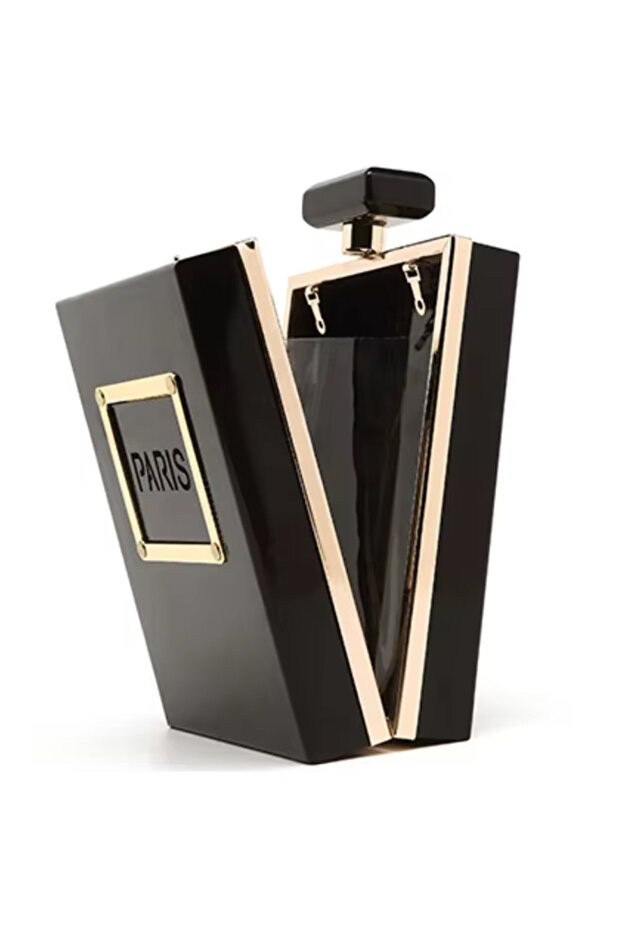 Parfüm Şeklinde Akrilik Çanta - 3