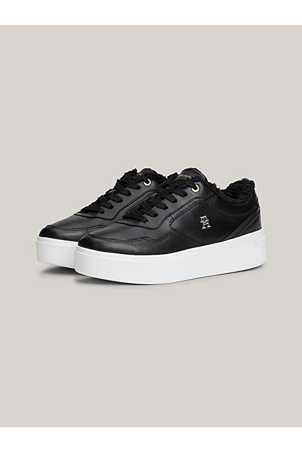 Essential Platform Sneaker - 2