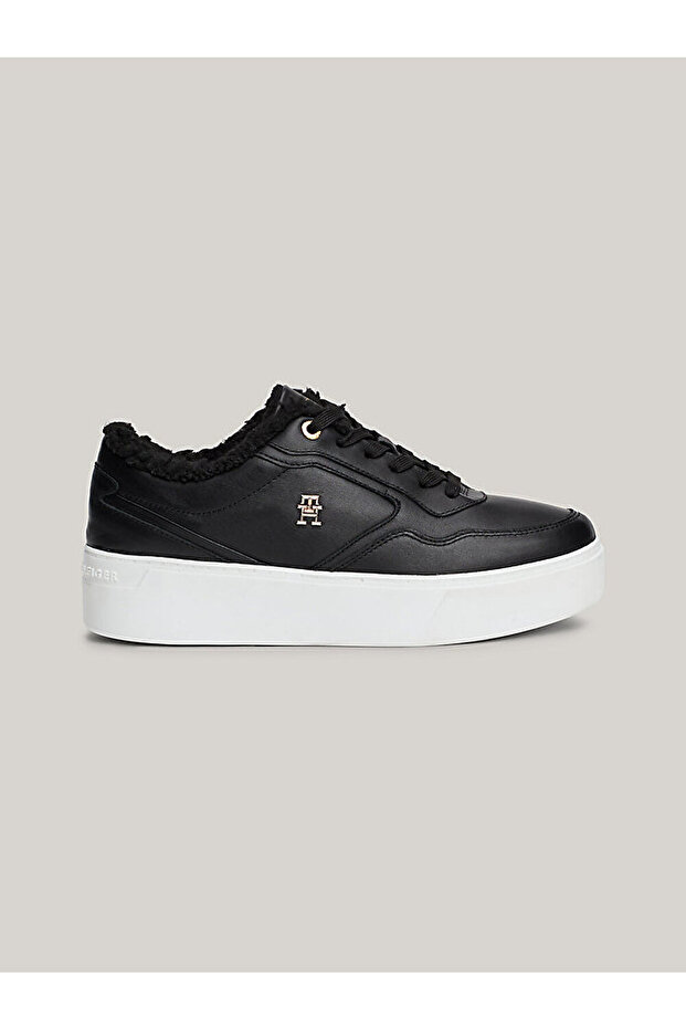 Essential Platform Sneaker - 1