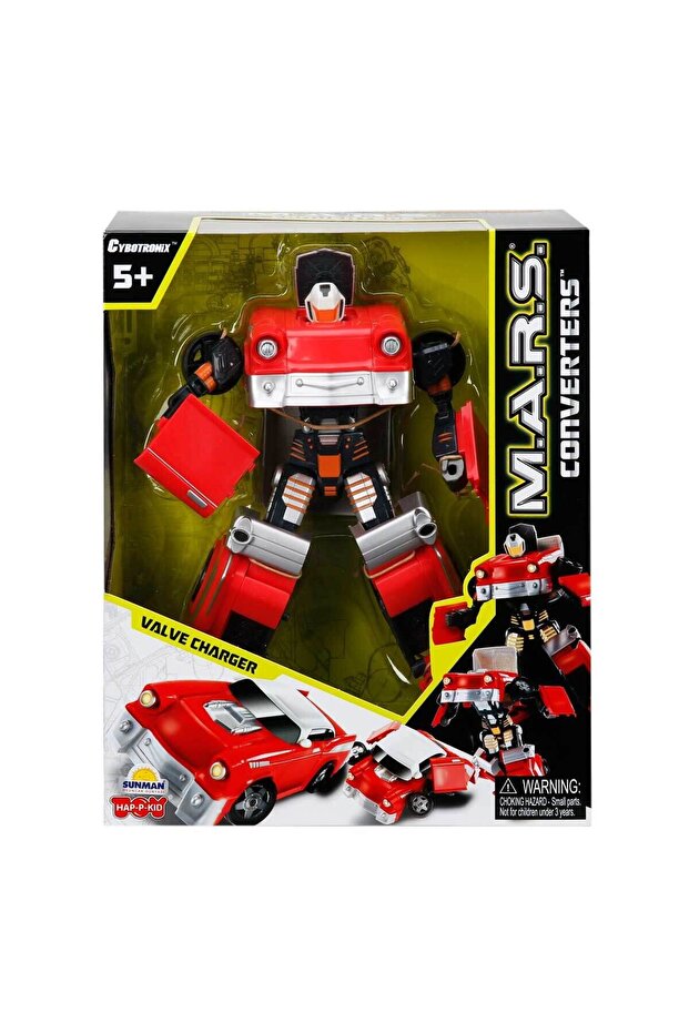 M.A.R.Sسيارة روبوت قابلة للتحويل - 5