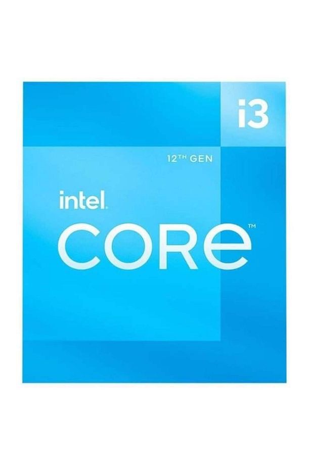 Core I3 12100 17mb 4çekirdekli O/b Uhd Vga 1700p 58w Kutusuz Fansız - 1