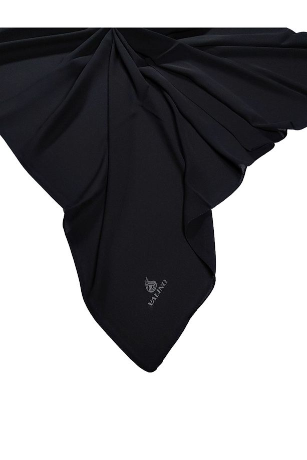 Mısırlı Eşarpları Queen Krep Düz Renk Eşarp 140x140 cm - 2