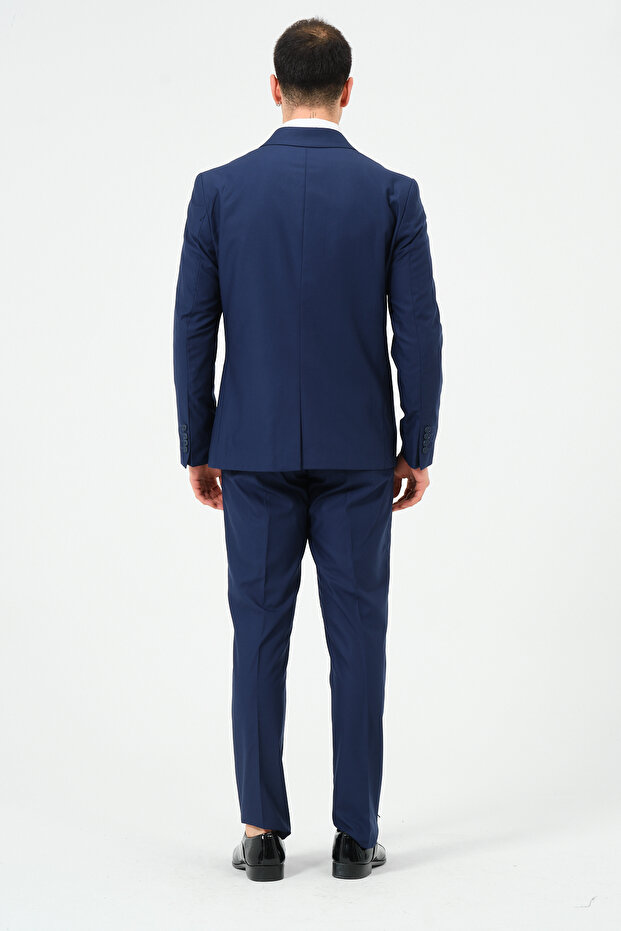 البرلمان - بدلة أساسية مستقيمة بقصة عادية - 8