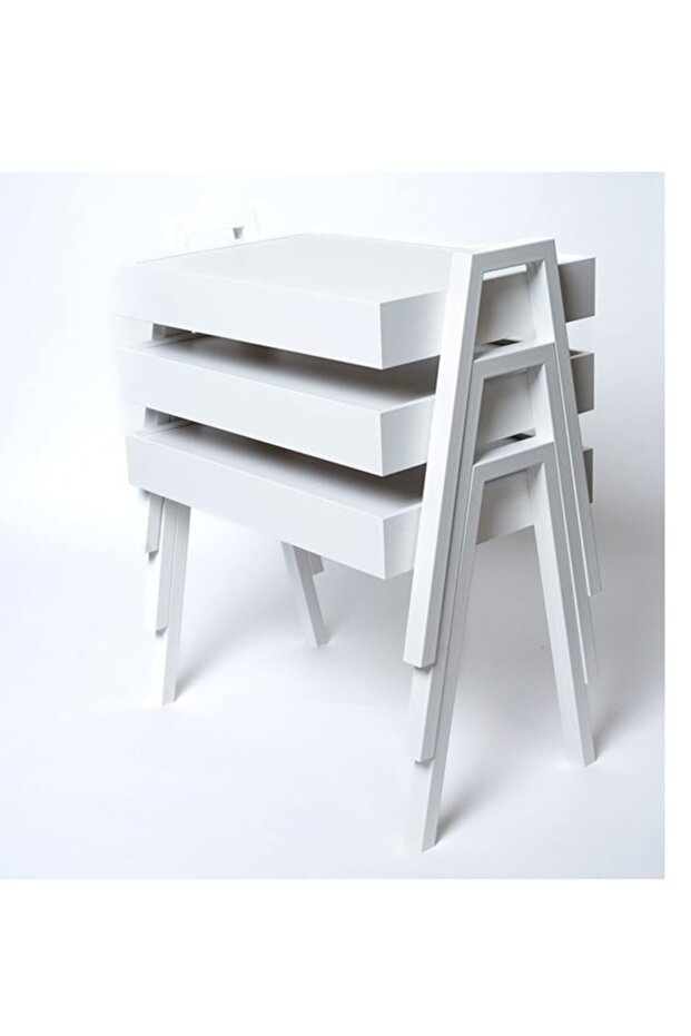 3 serving tables - 1