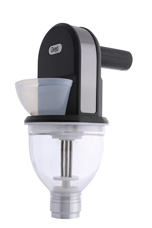 Saif 8W rechargeable digital luqaimat maker. E05333 - 4