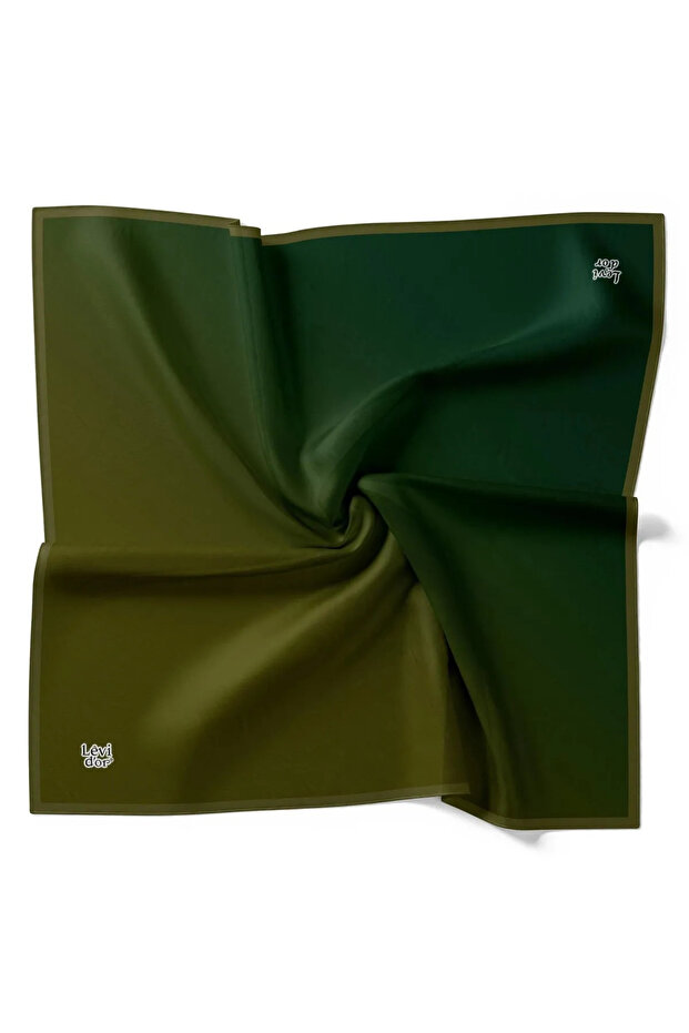 نمط التدرج وشاح كريستال لامع - 1