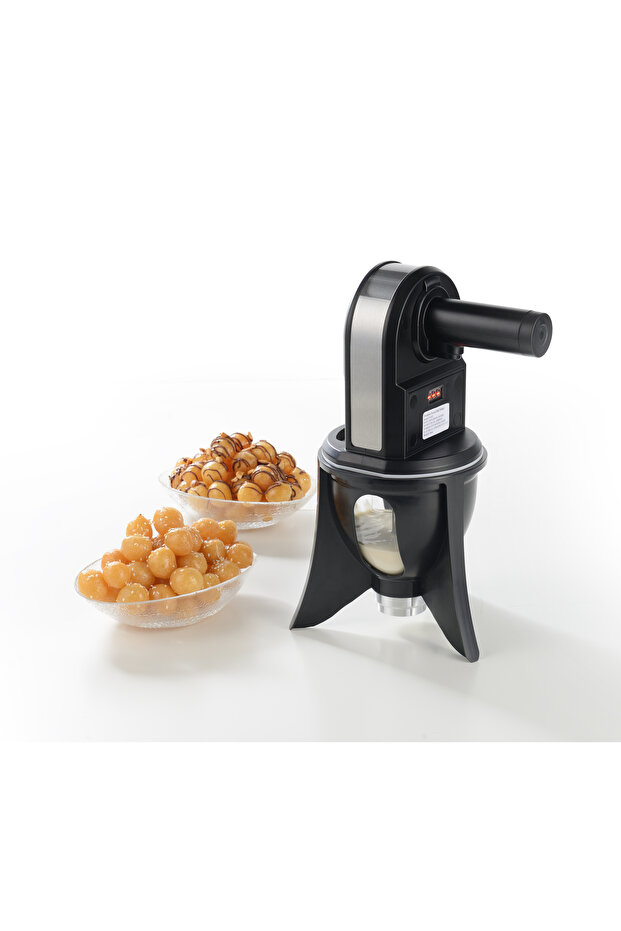 Saif 8W rechargeable digital luqaimat maker. E05333 - 5