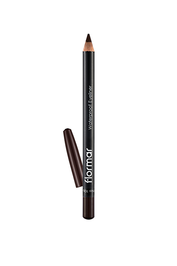 WATERPROOF EYELINER PCL-106 DRK CHSTNUT