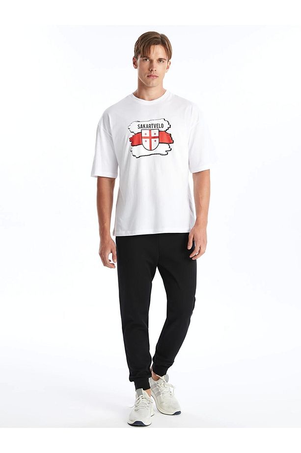 XSIDE ACTIVE Siyah Slim Fit Erkek Jogger Eşofman Altı - 1