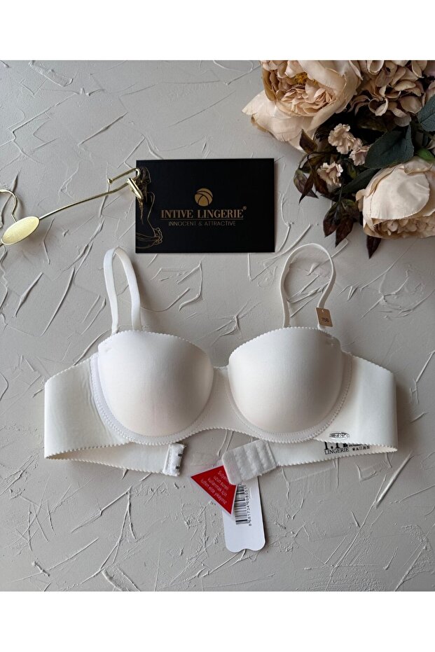Billie Imported Laser Cut Non-Trace Non-Waisted Underwire Non-Supported Quality Bra- Fk382