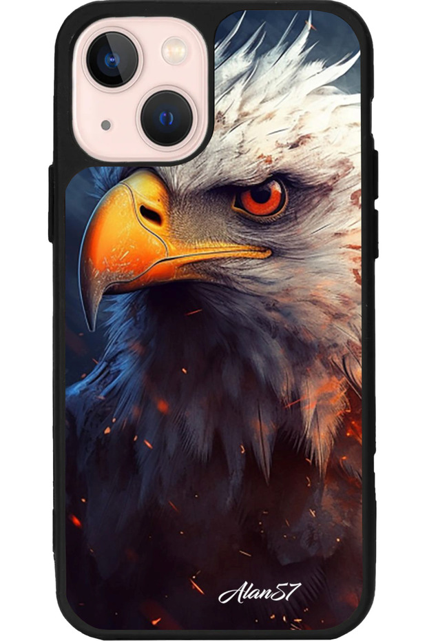 iPhone 13 Matte Compatible Black Case – Soft Silicone, Protective, Shock Absorbing Cover