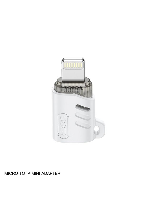 Micro USB - Lightning iPhone Dönüştürücü OTG Mini Adaptör - 5