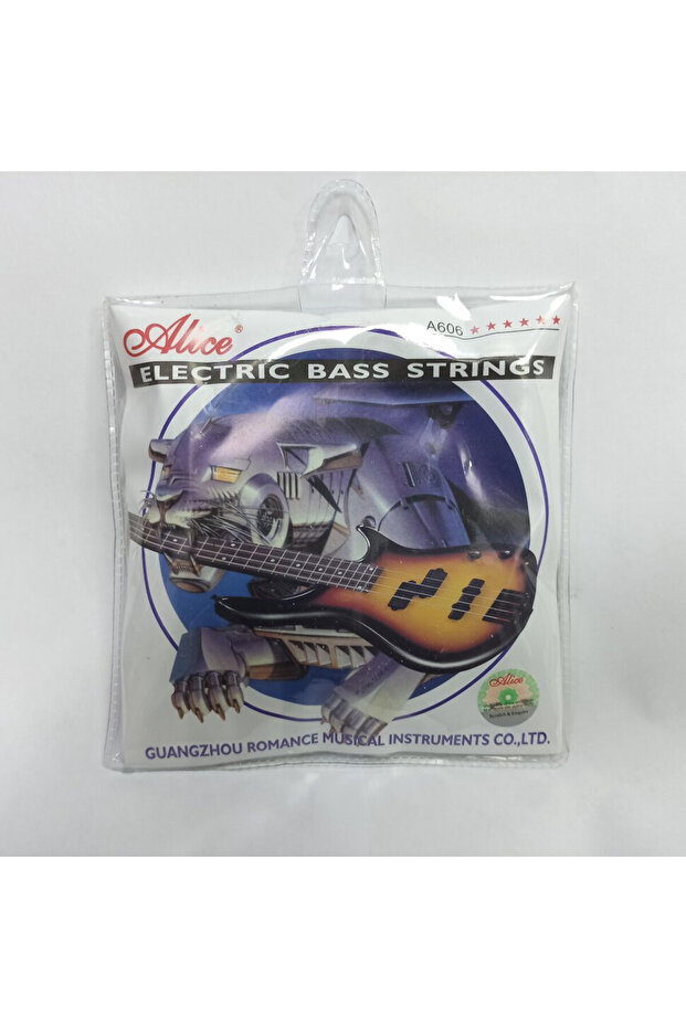 Alice A606(5)-M (045-130) 5 Strings Bass Guitar String Set - 6