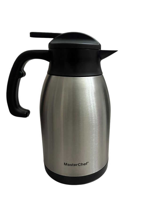 2 Litre Çelik Termos İnox - 1