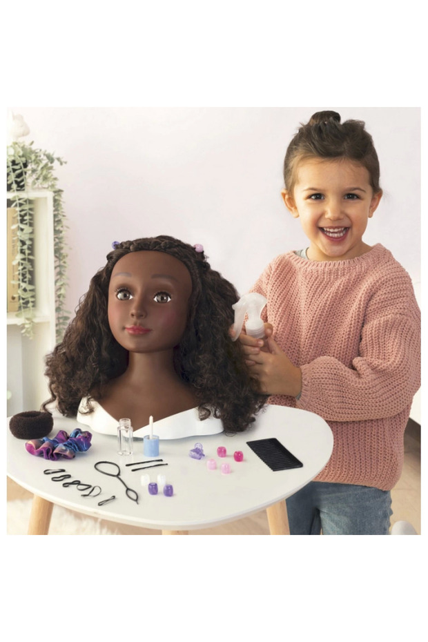Güzellik Salonum Saç Şekillendirme Afro - 1