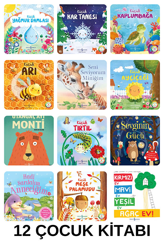 Gorgeous 12 Pcs Children Book