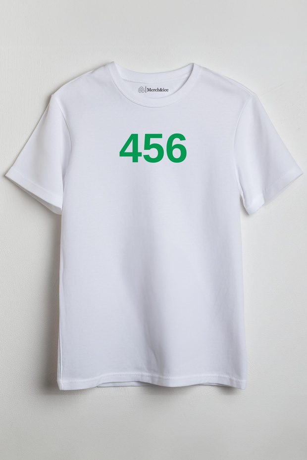 Squid Game 2 - 456 Printed Unisex T-Shirt