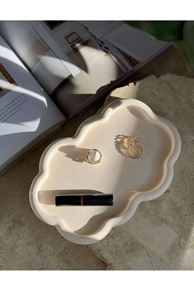 Cloud Jewelry Organizer Jewelry Product Shooting Plate Presentation Plate