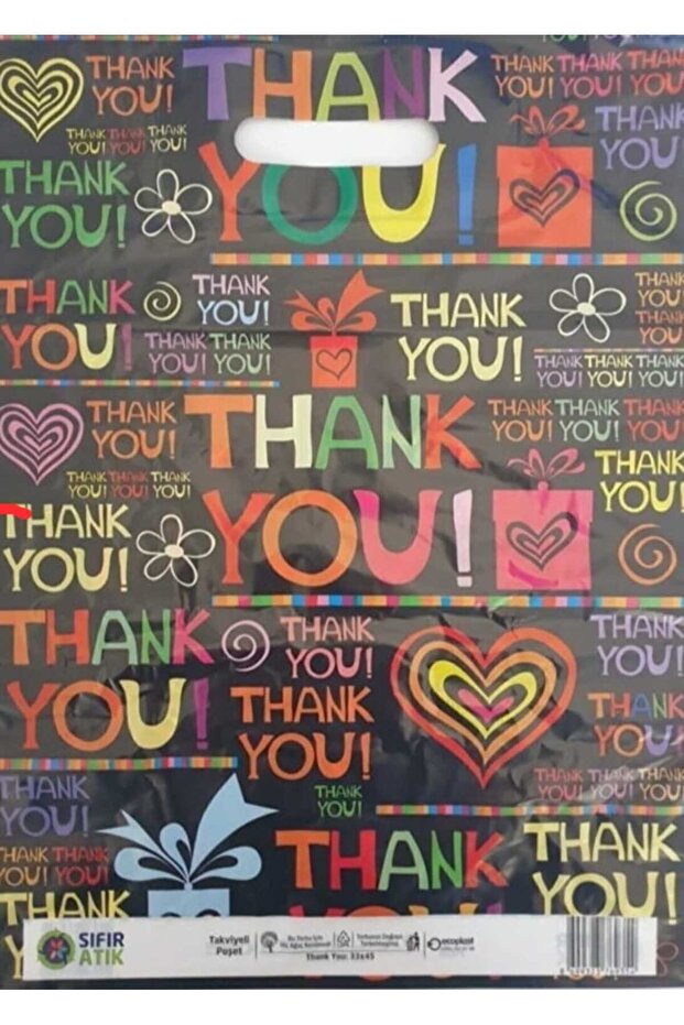 4 Numara Takviyeli Poşet 40x50 cm 50 Adet Ecoplast (Modeli Seçimi Yapınız) - 2