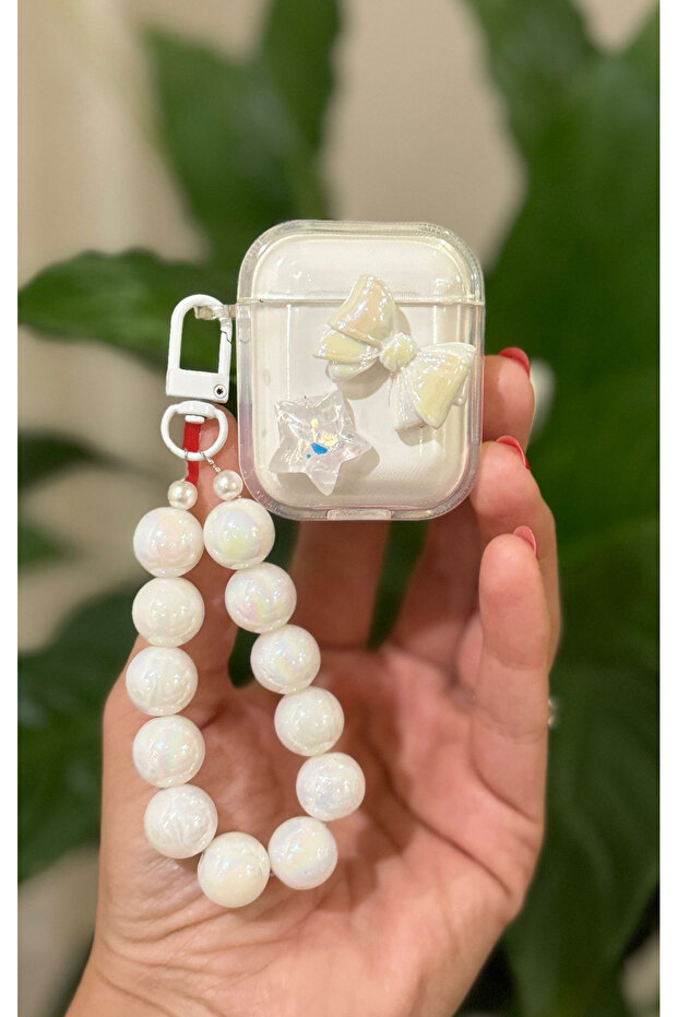 1. Generation and 2. Generation Compatible - Patterned Silicone Case and Headphone Case - 1