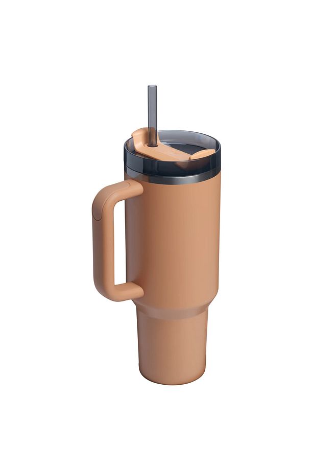 The Fall Refresh Quencher H2.O FlowState™ Tumbler I 40 oz (1,18 L) Camel Pipetli Termos - 2