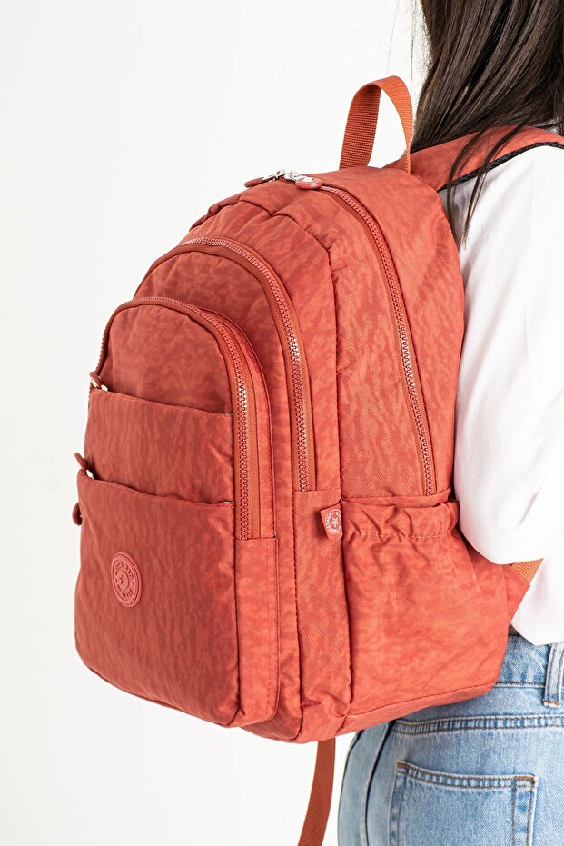 School Bag Mega Size Multi-Compartment Backpack - 2