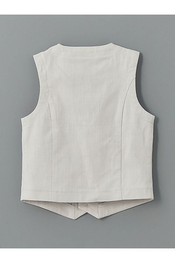 LCW Poplin Erkek Çocuk Yelekli Takım Elbise - 5