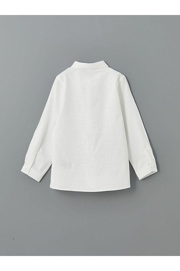 LCW Poplin Erkek Çocuk Yelekli Takım Elbise - 7
