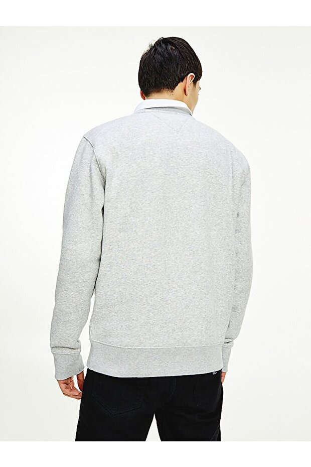 Flag Patch Fleece Sweatshirt - 3