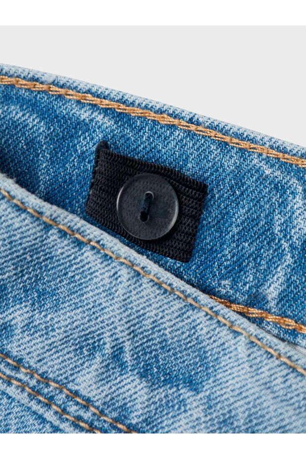 Nkmsilas Tap Cargo Jeans 6650-Az Noos - 4