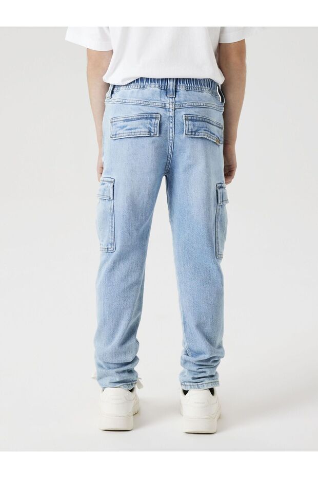 Nkmsilas Tap Cargo Jeans 6650-Az Noos - 6