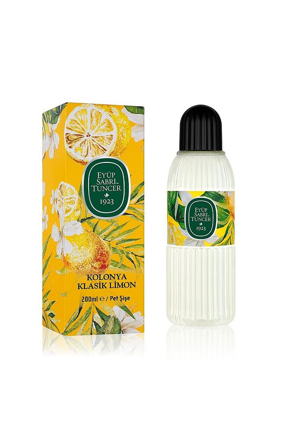 Klasik Limon Kolonyası 200 ml - Pet Şişe - 1