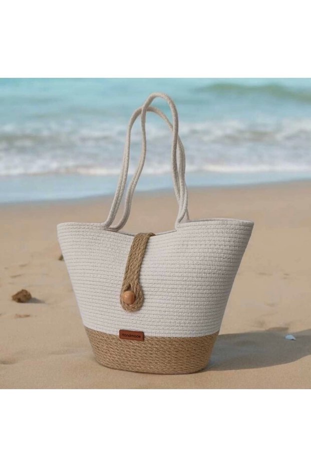 Handmade Bag Straw Bag Mini Beach Bag Special Design Women's Beach Bag