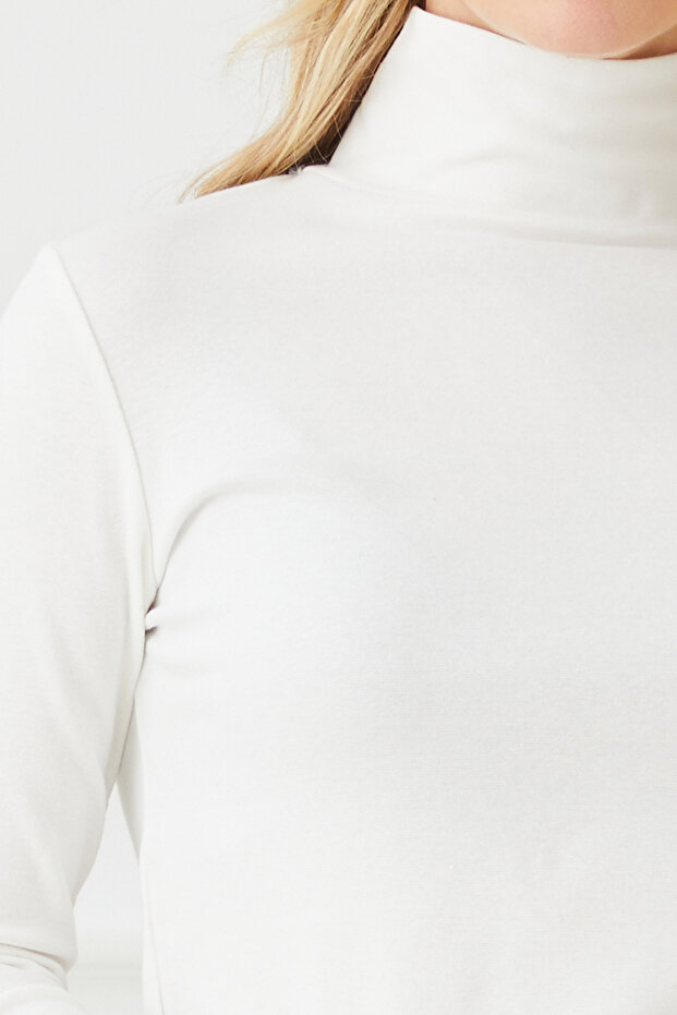 Turtleneck Bodysuit - 4