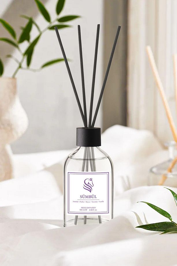 Sümbül Çubuklu Oda Kokusu Hyacinth Reed Diffuser 100ml - 2