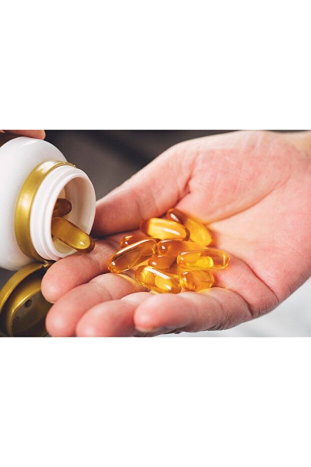 Omega 3 Balık Yağı 200 Softgel Hap Kutusu - 4