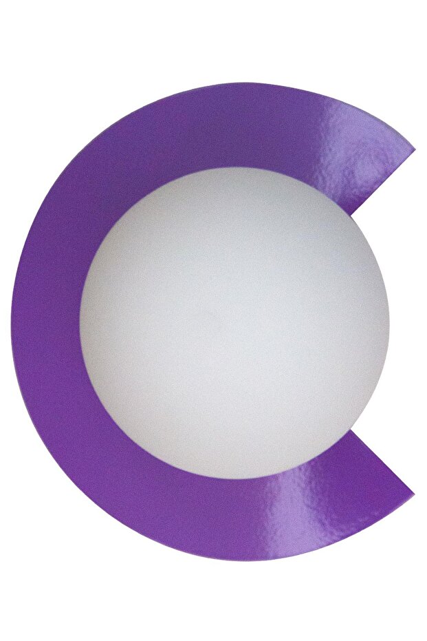 Cut Sconce Lilac - 1