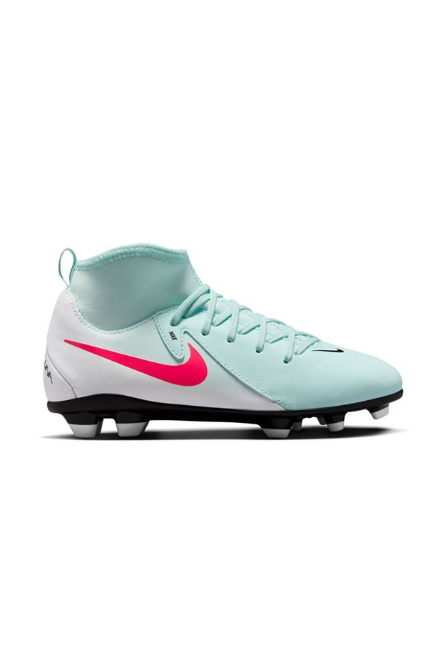 Youth turf ground cleats jr phantom luna ii club fg/mg green