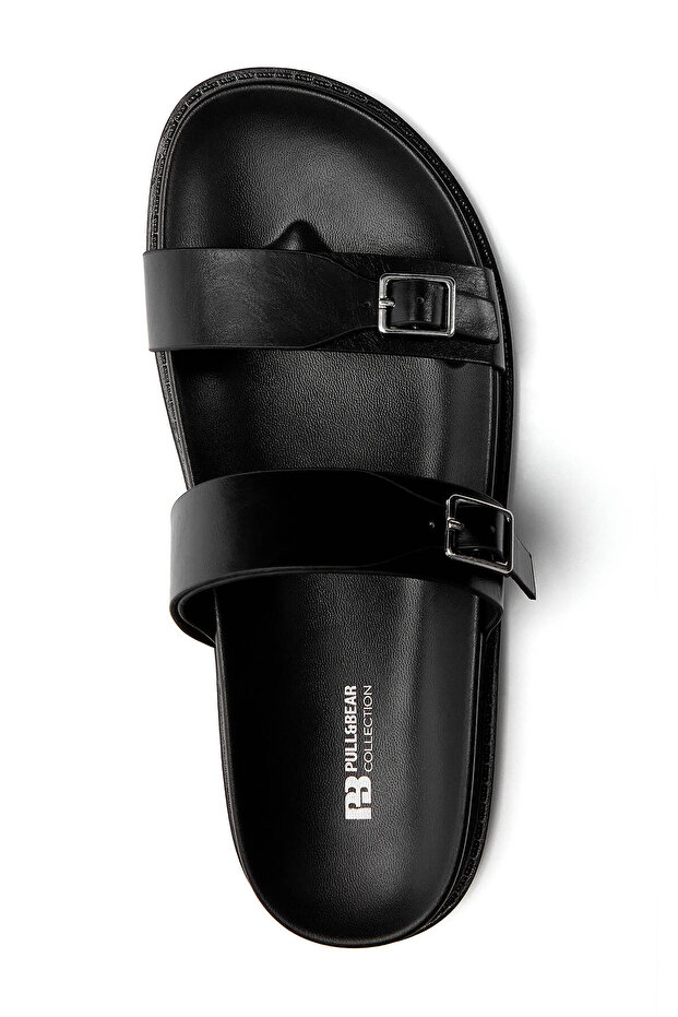 Bantlı düz terlik - 3