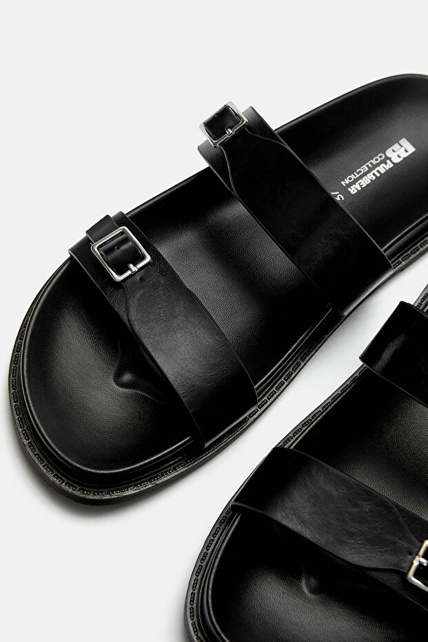 Bantlı düz terlik - 2